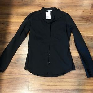 H&M Fitted Button Up Shirt